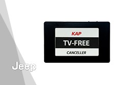 TV-FREE for JEEP 2011 - 2013