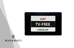TV-FREE for MASERATI - LEVANTE